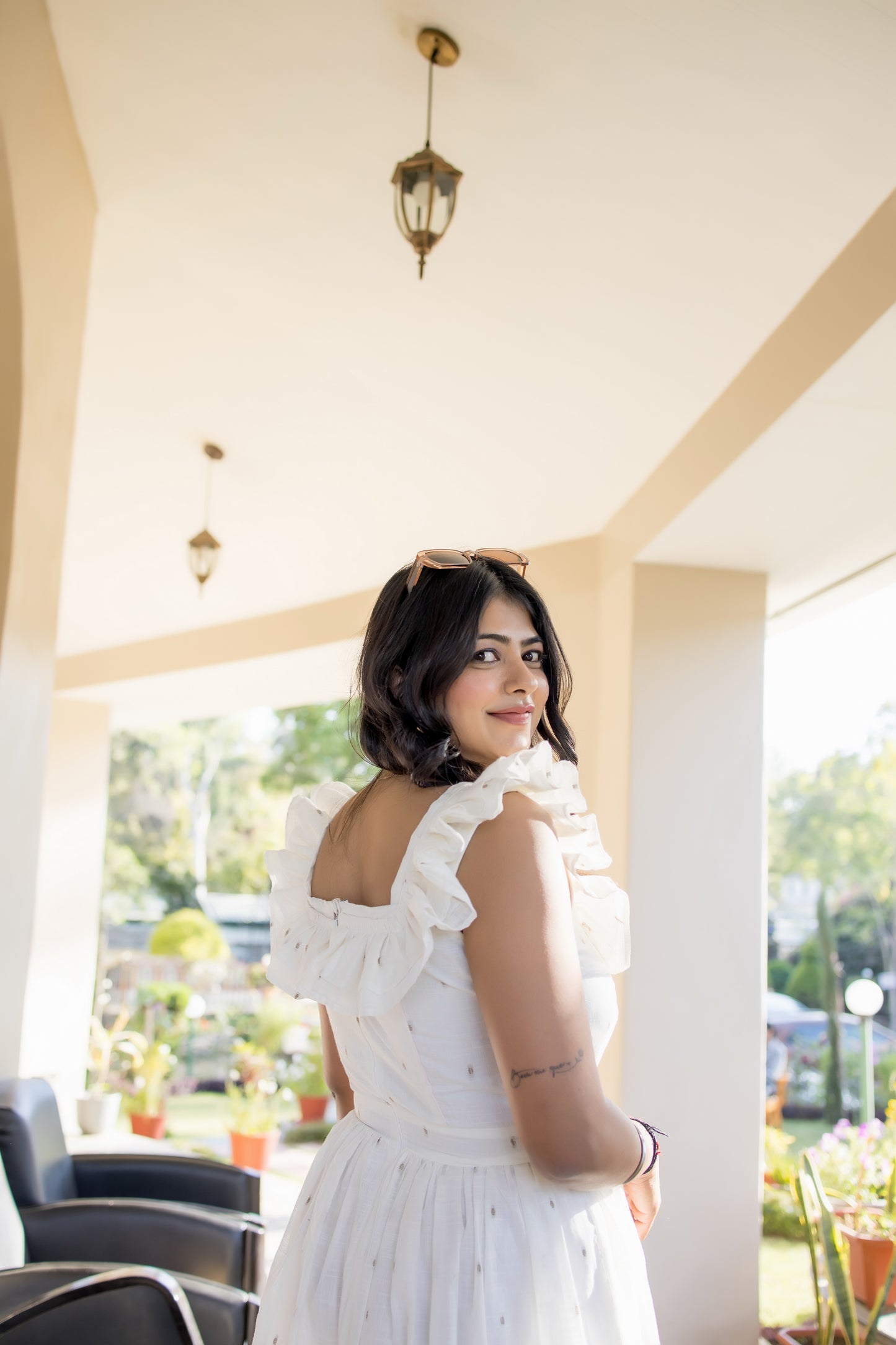 The Moonveil Dress