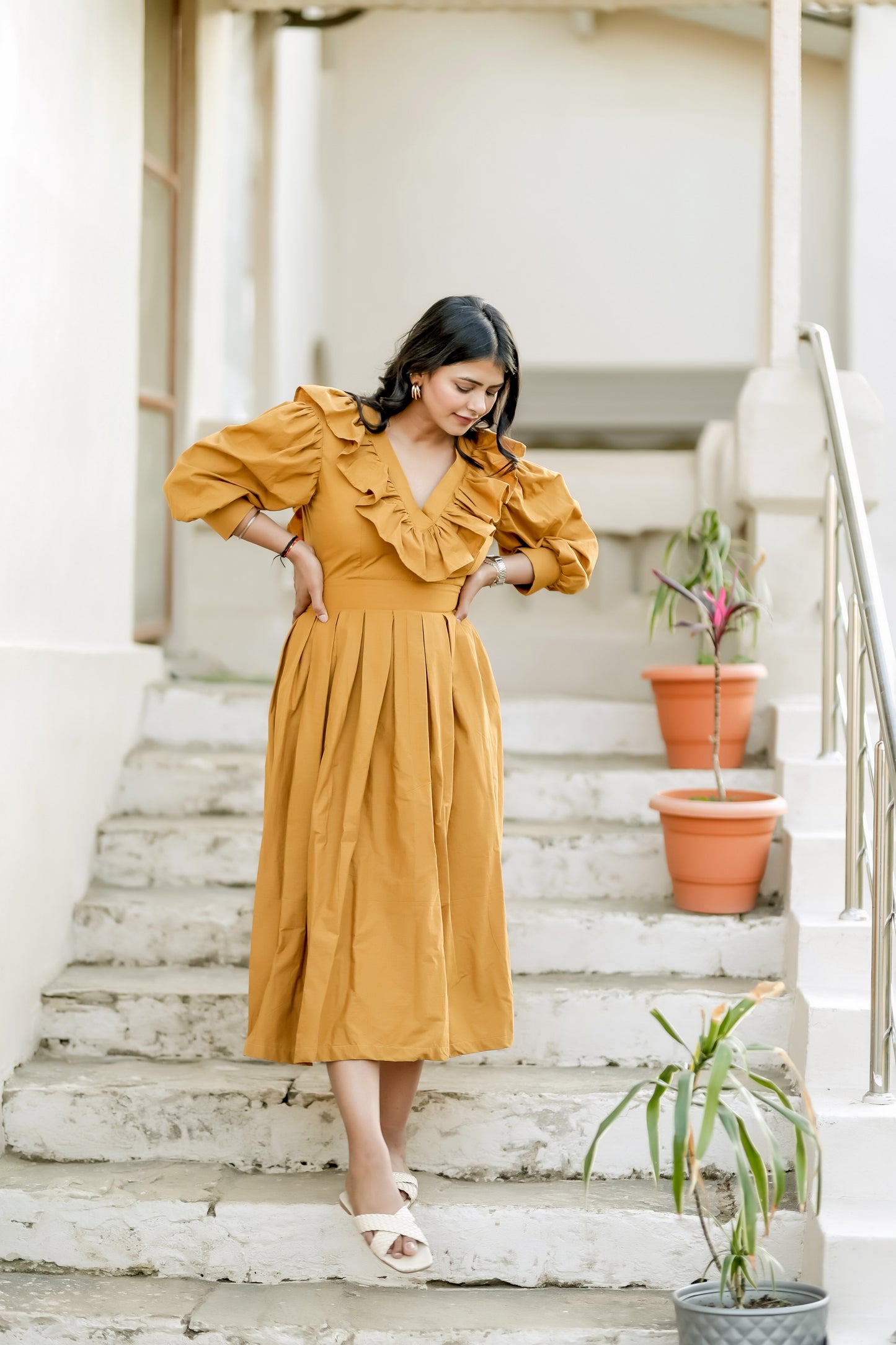 The Marigold Midi