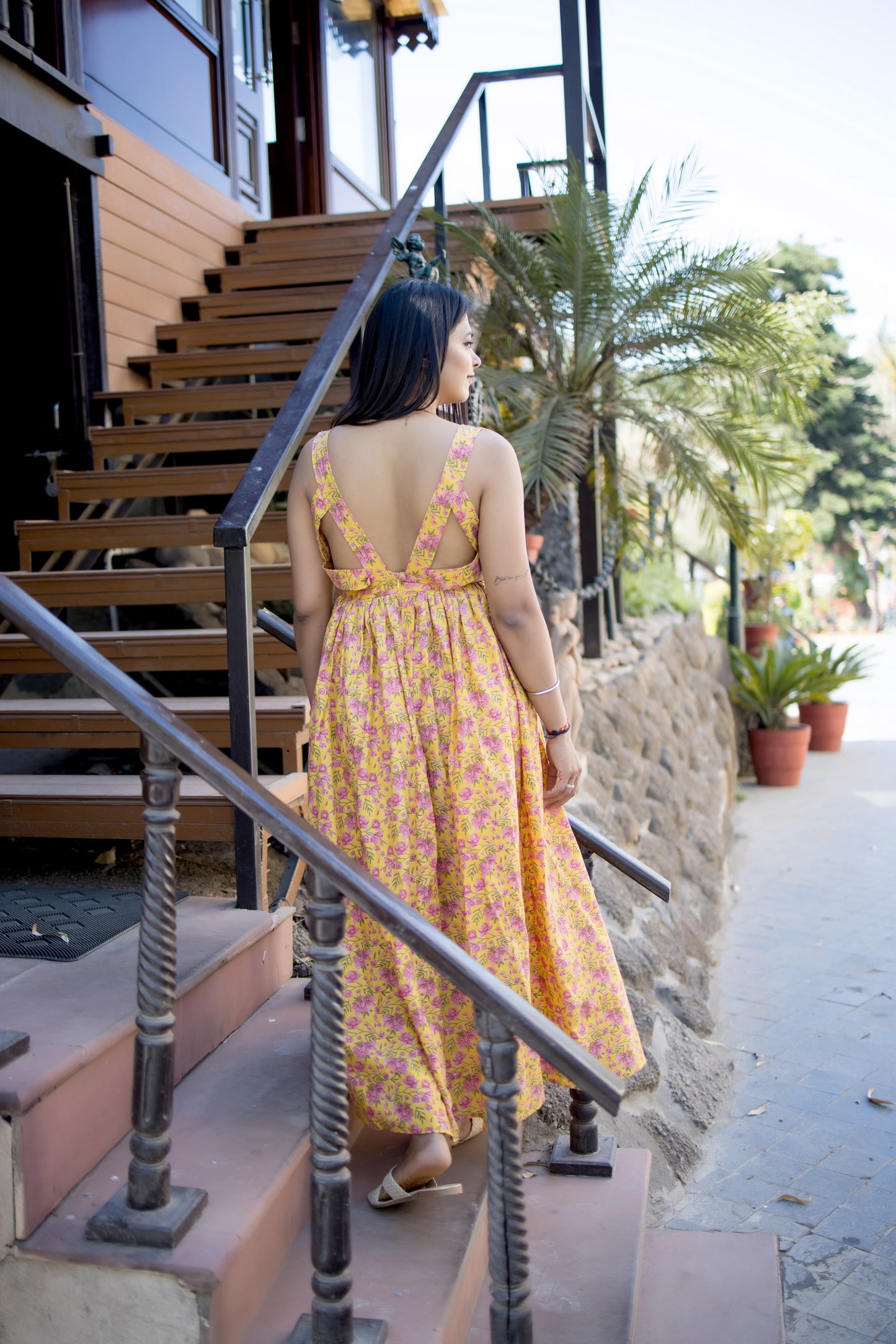 The Sunlily Dress