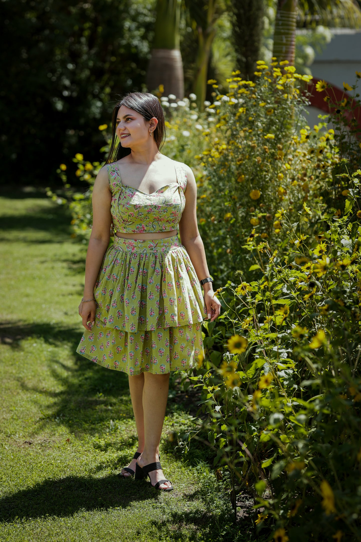 The pistachio frill