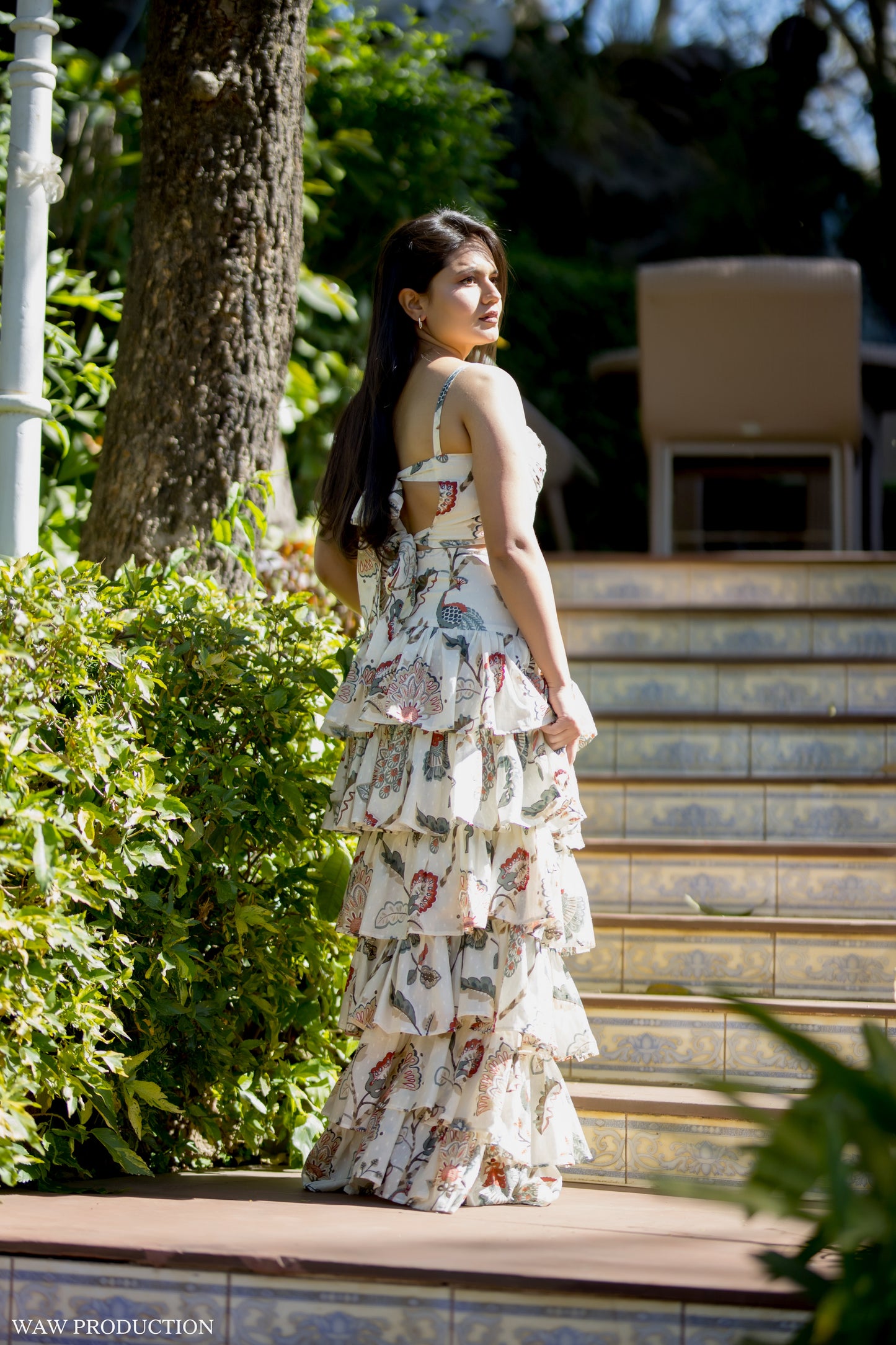 Rapunzel Skirt Set