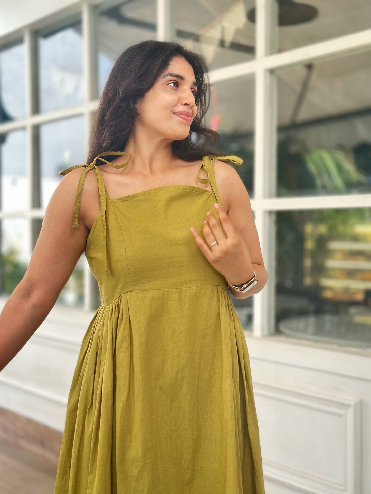 The Olivea Dress