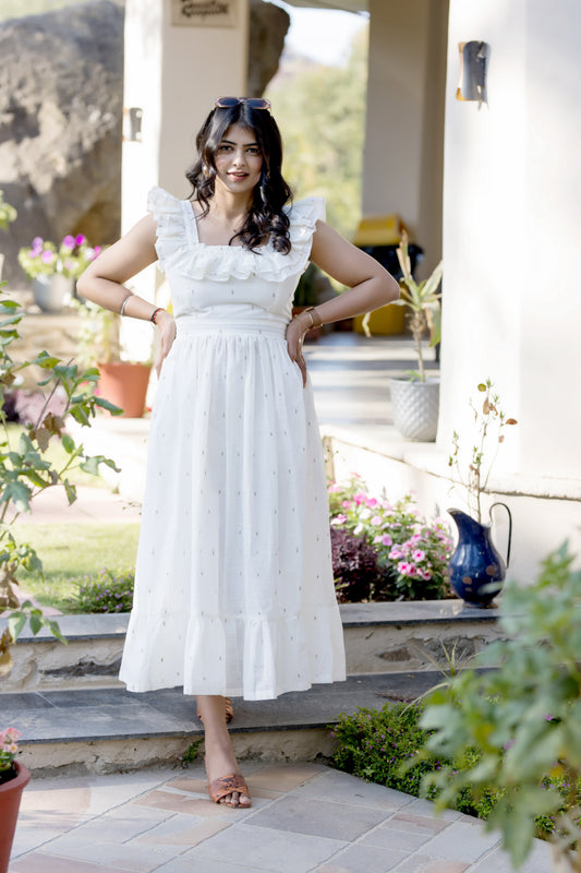 The Moonveil Dress