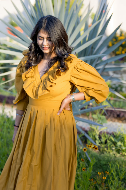 The Marigold Midi