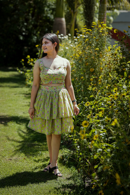 The pistachio frill