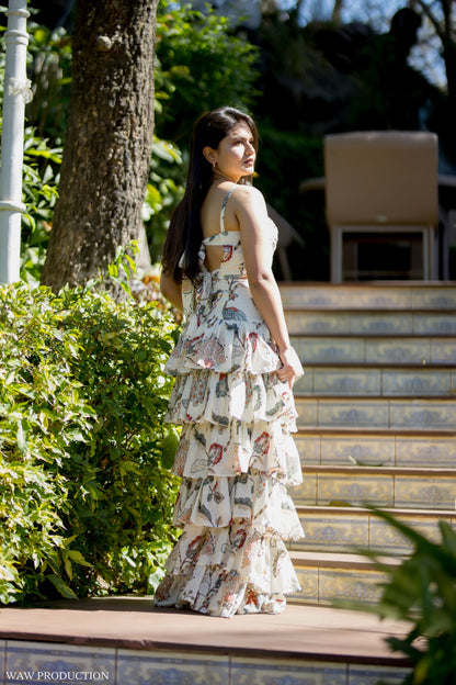 Rapunzel Skirt Set