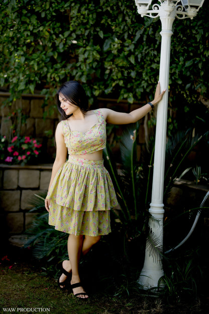 The pistachio frill