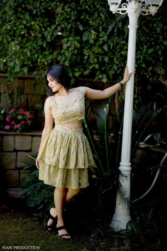 The pistachio frill