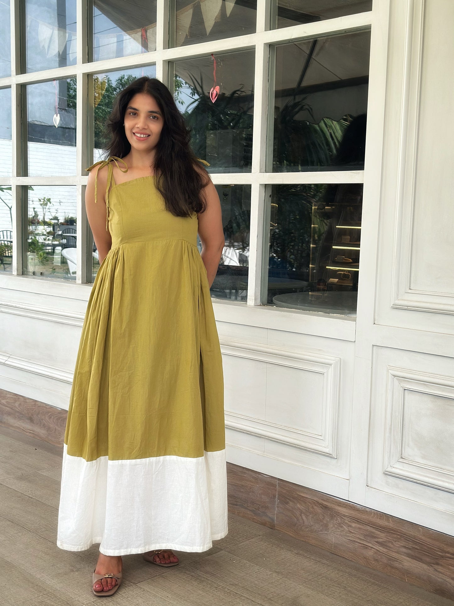 The Olivea Dress