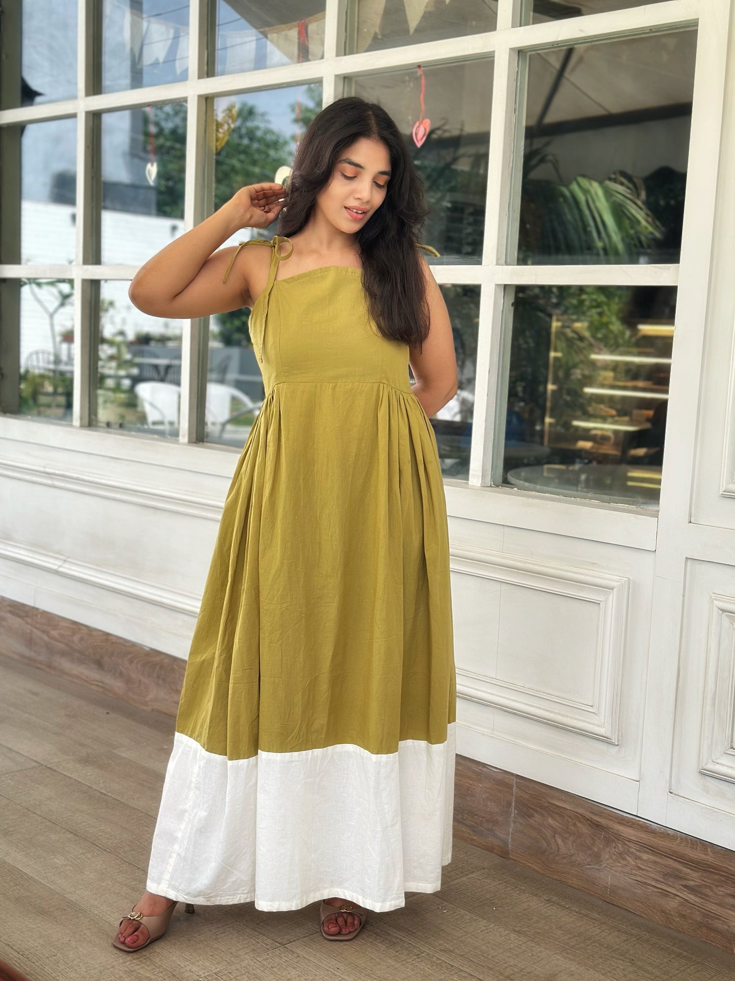 The Olivea Dress