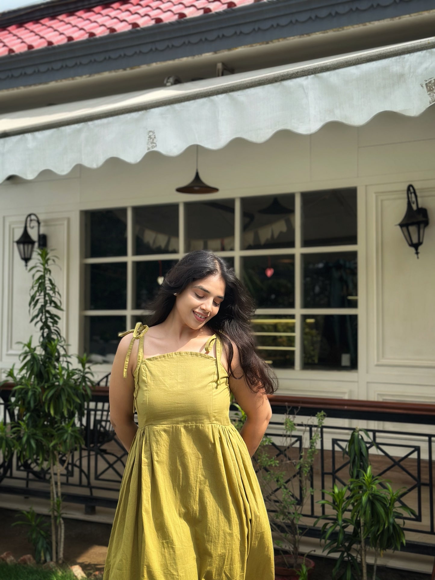 The Olivea Dress