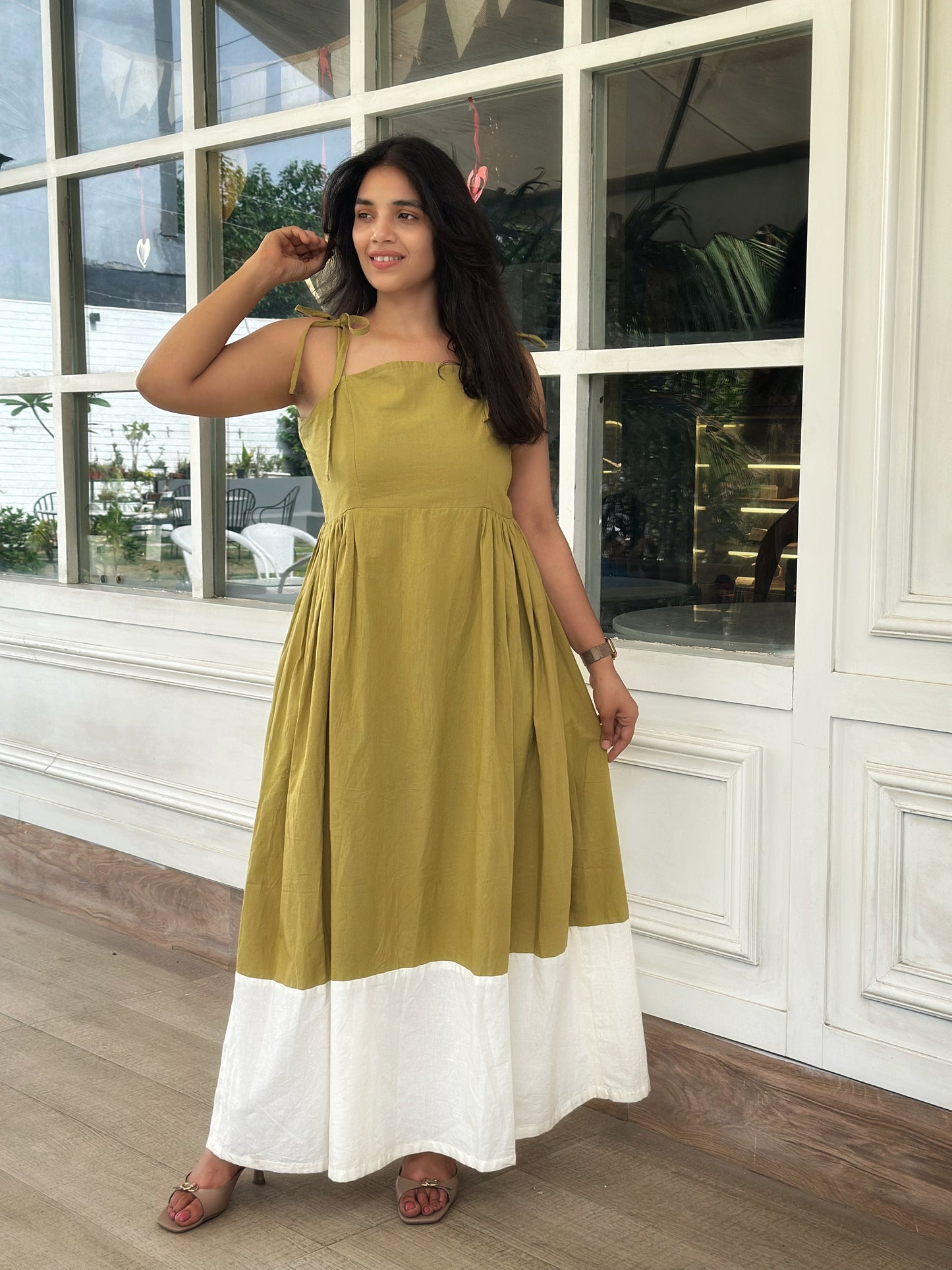 The Olivea Dress