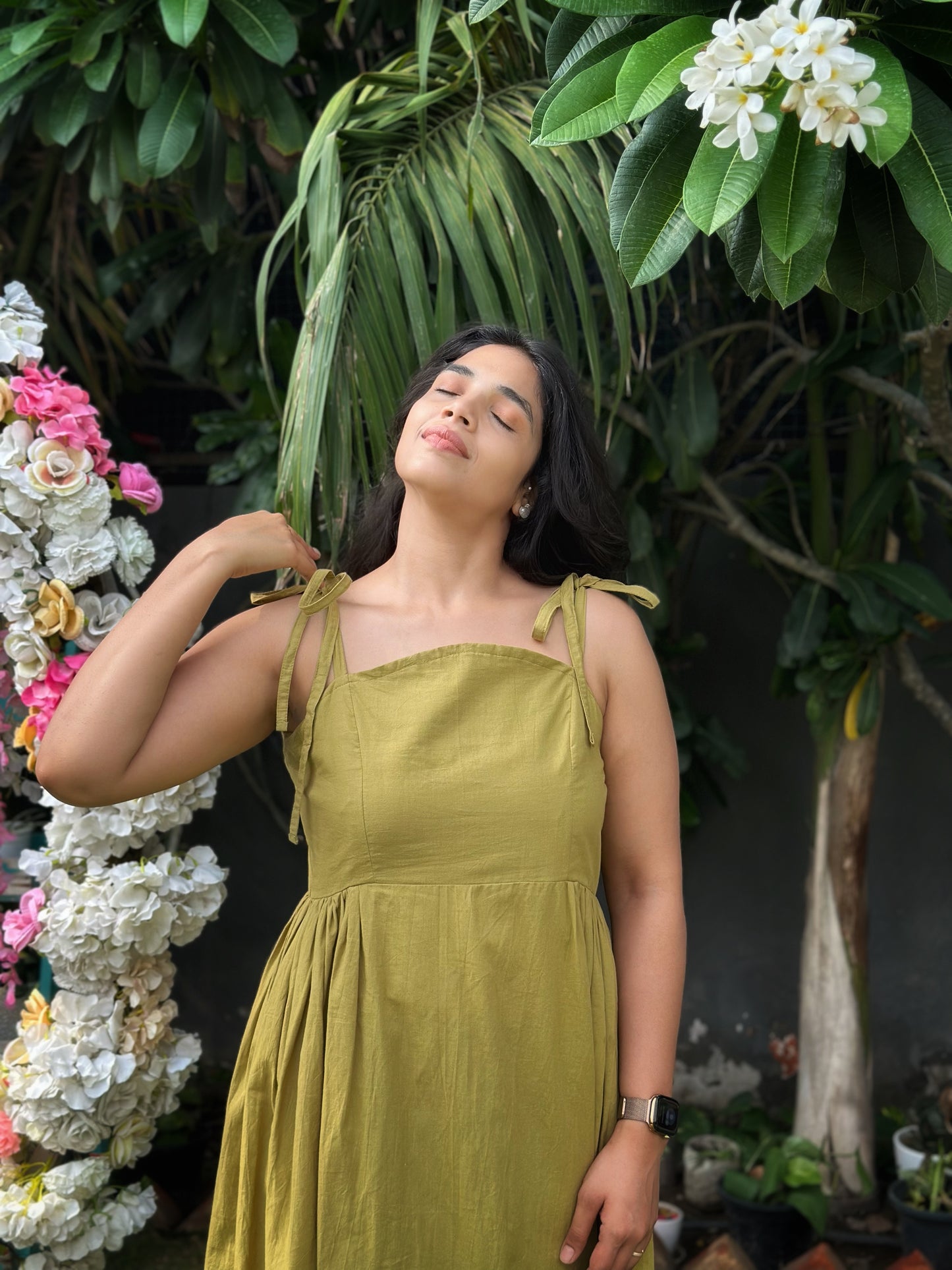 The Olivea Dress