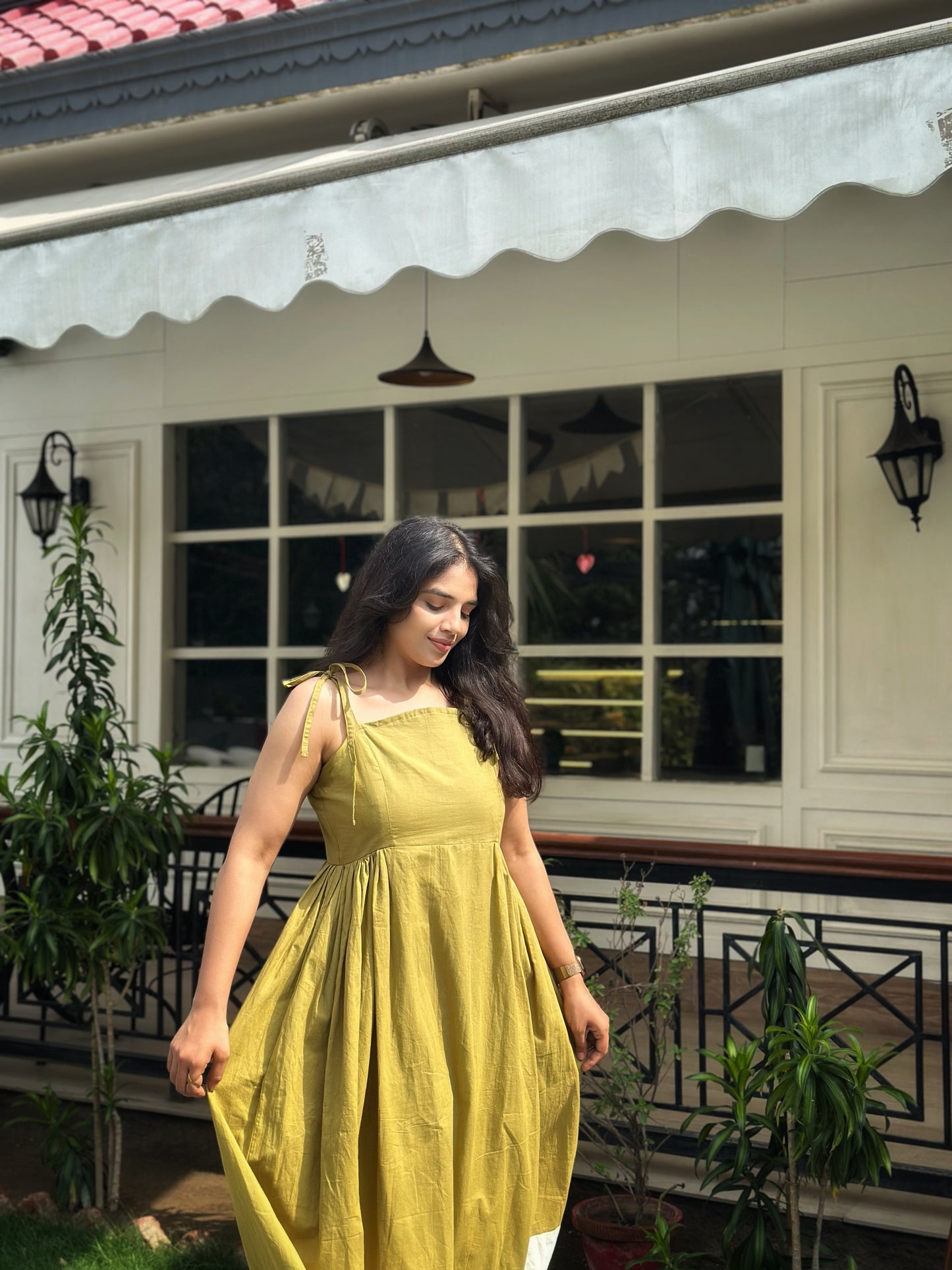 The Olivea Dress